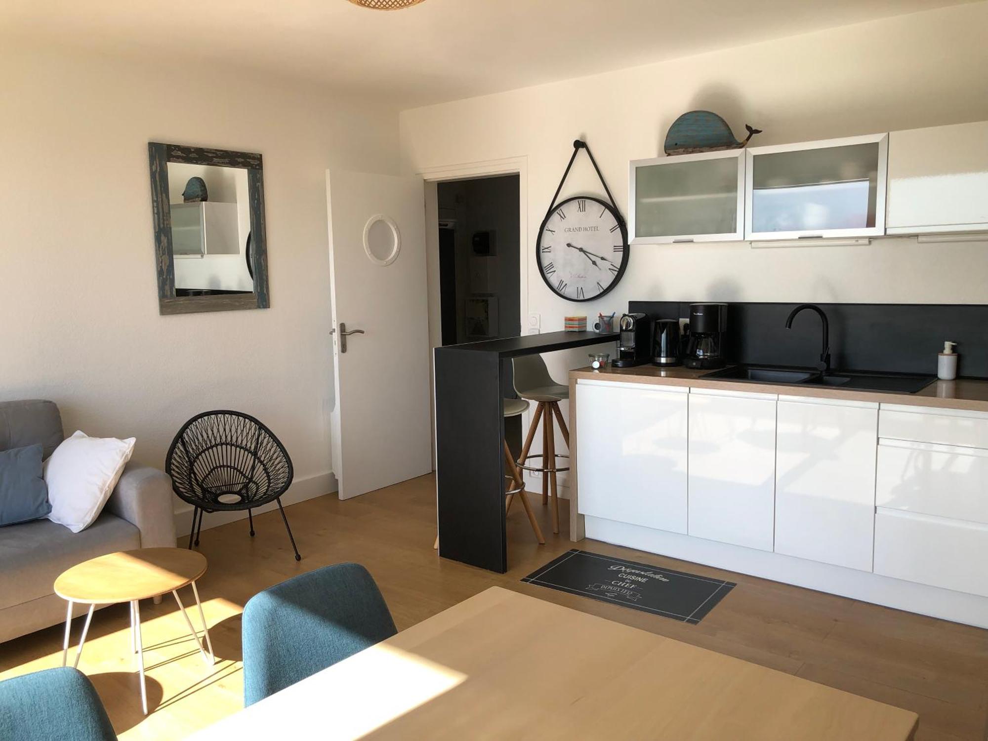 Appartement Vue Mer 브노데 외부 사진