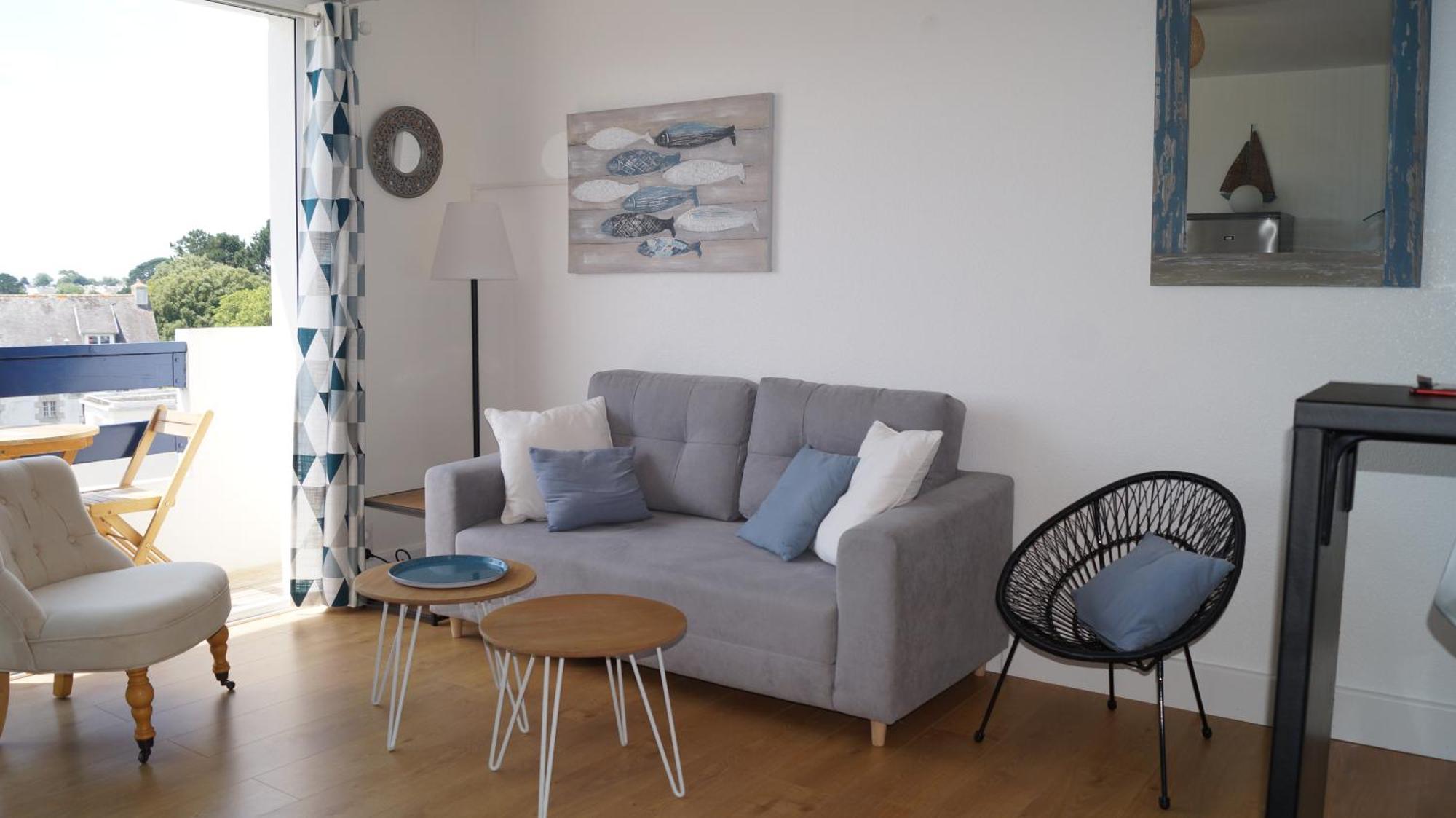 Appartement Vue Mer 브노데 외부 사진